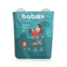 BABIKO My balance Подгузники-трусики 4 8-13кг MAXI 18шт